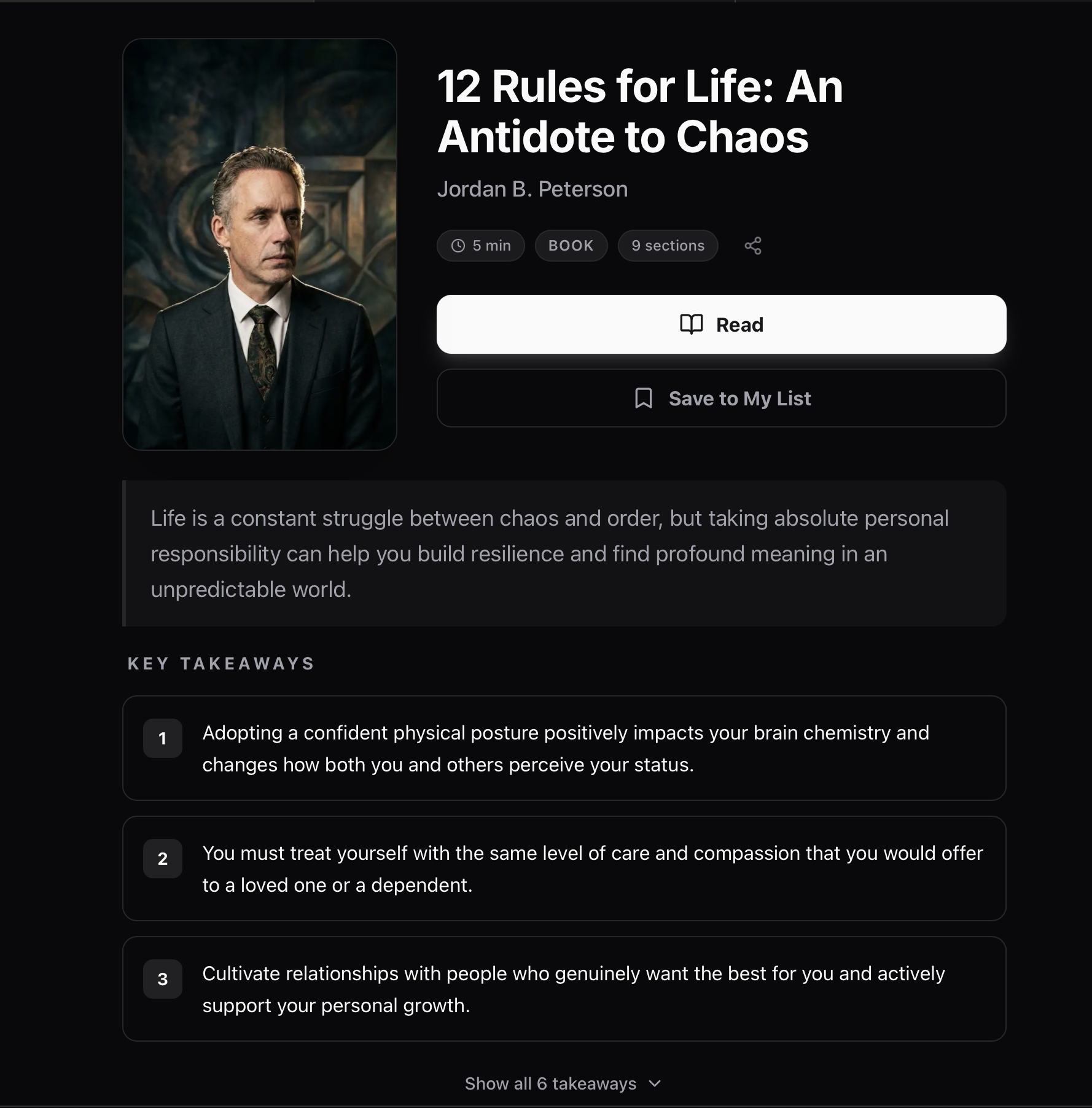 Screenshot illustrating Preview the thesis